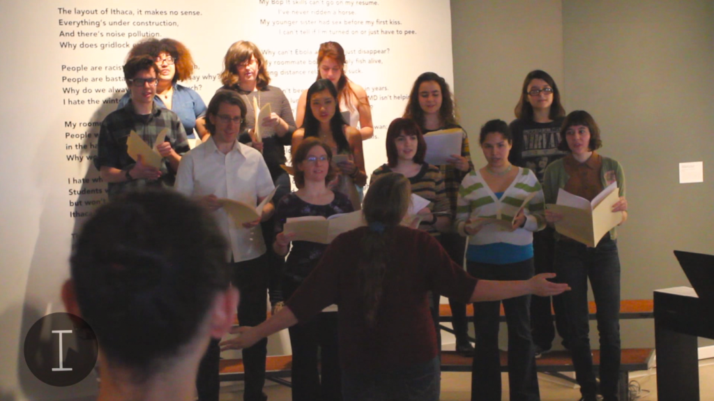 Singing Our Sorrows - Ithaca Complaints Choir