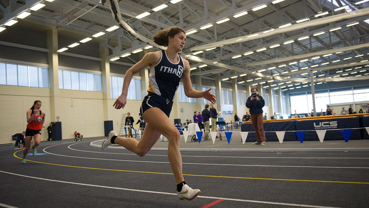 Women’s track and field sets higher goals for outdoor season