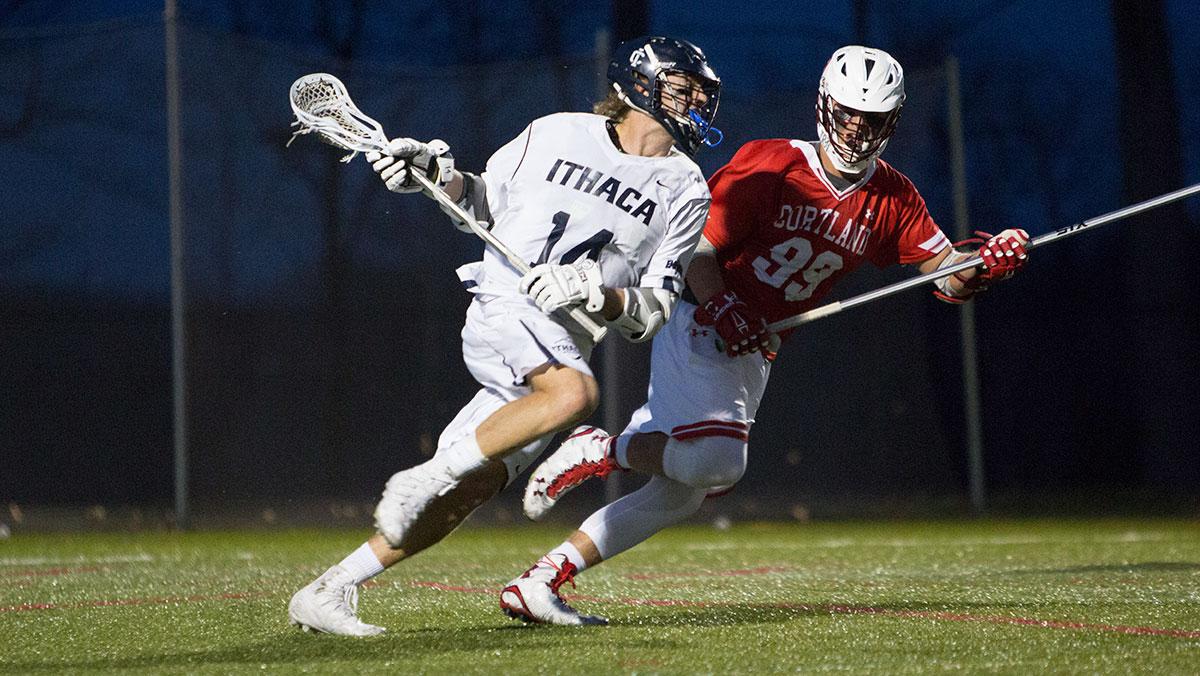 Men’s Lacrosse takes home a victory in Cortaca matchup