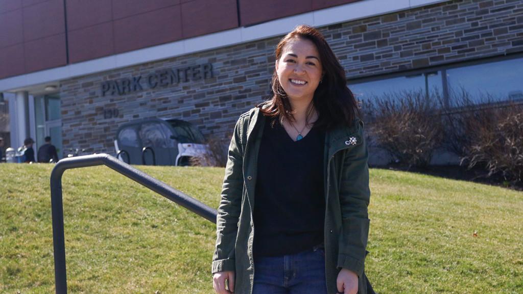 Senior Amanda Lee, a business and administration major, was recently recognized for her accomplishments at Ithaca College with the Dean’s Leadership and Distinguished Service Award.