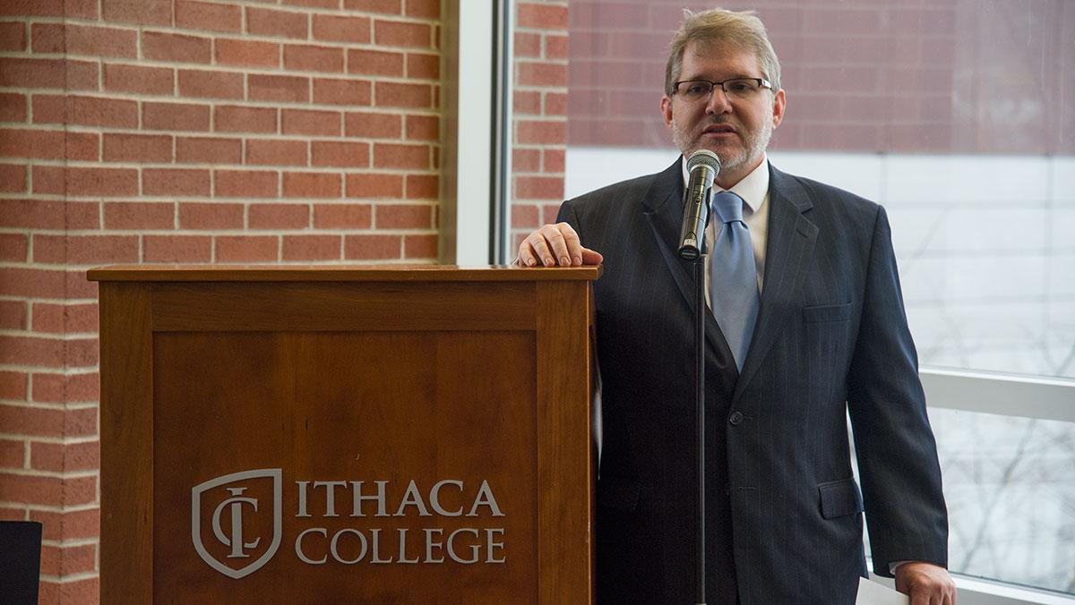 Ithaca College begins process for reaccreditation