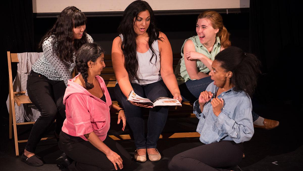 Theatre group to bring play on identities to Ithaca College