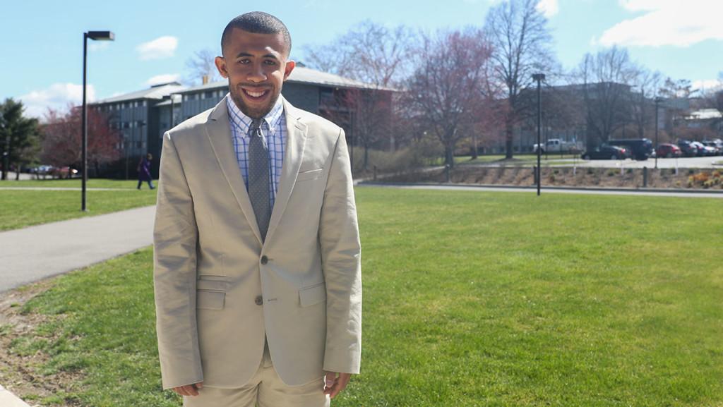 Elijah Breton graduated in 2016 as a member of the Blue & Gold Society. His majors, sports studies and communications studies, will be affected by the proposed Academic Program Prioritization cuts. 