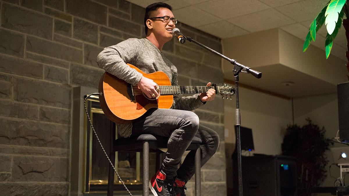 Asian-American YouTube singer discusses music career