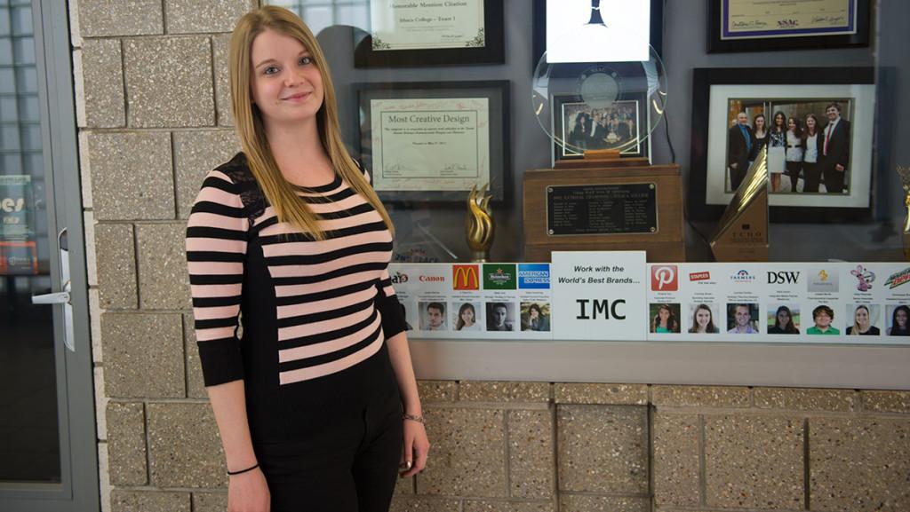 Senior Kristin Schultz provides arguments for why students should give to the Senior Class Gift Campaign and IC Annual Fund after they graduate.