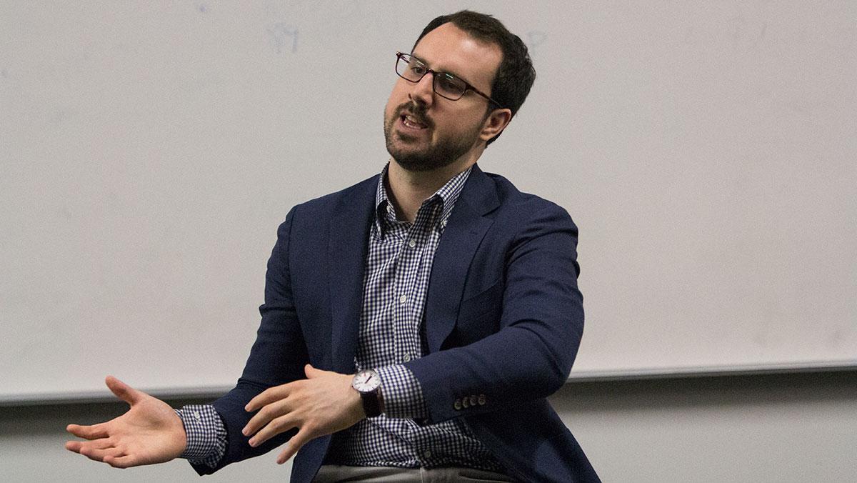 Alumnus Ben Strauss ’08 discusses problems with the NCAA