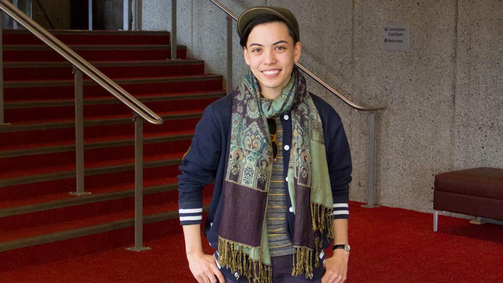 Senior Randy Wong-Westbrooke was recently accepted to the United States Institute for Theatre Technology’s Gateway Program, which provides mentorship for underrepresented students.