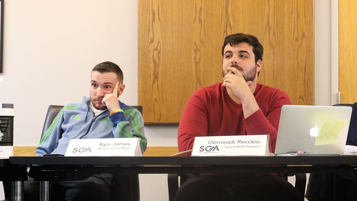 Ithaca College SGA senate attendance inhibits progress