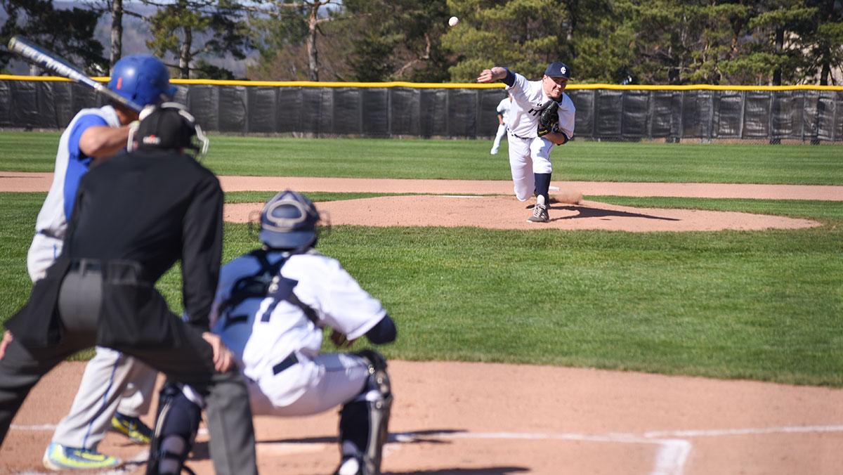 Baseball defeats SUNY New Paltz in non-conference matchup