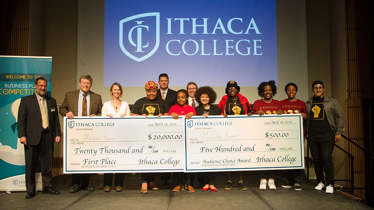 Ithaca College student’s clothing company wins $20,000