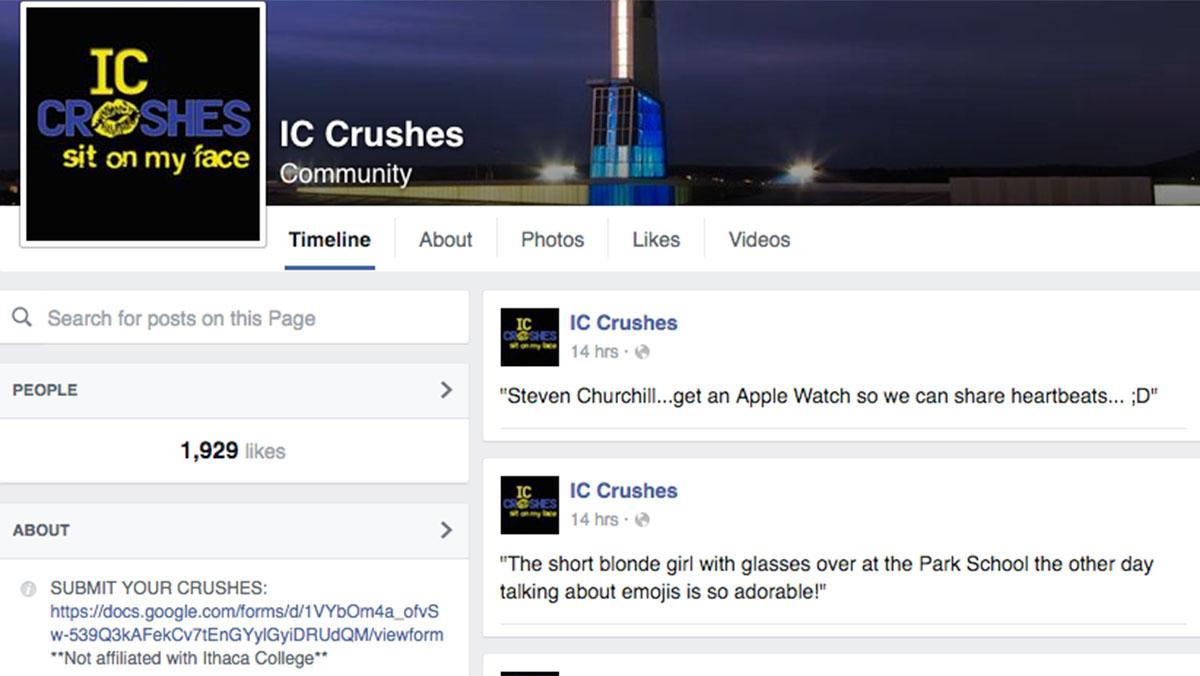 Popular Twitter account IC Crushes suspended