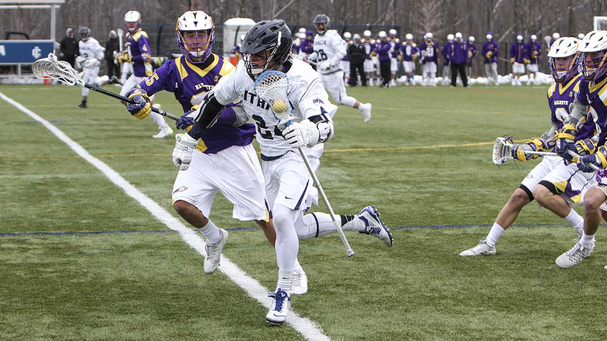 Men’s lacrosse wins second straight nationally ranked matchup