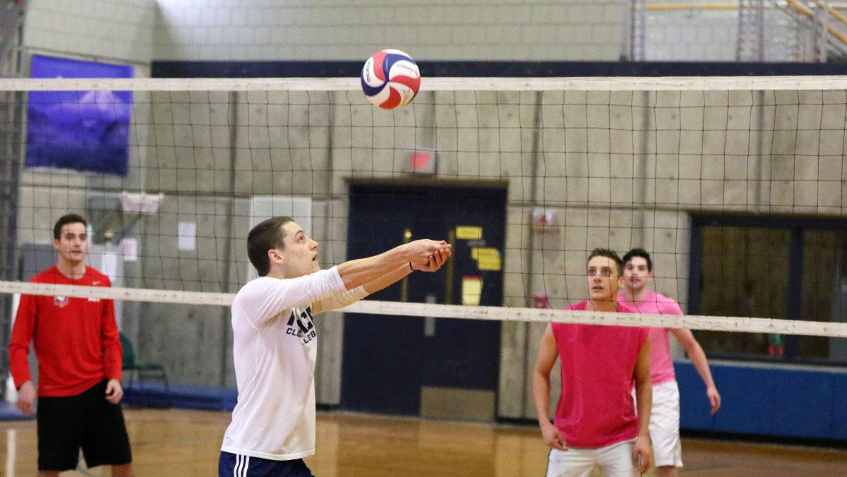 Men’s club volleyball team holds charity tournament