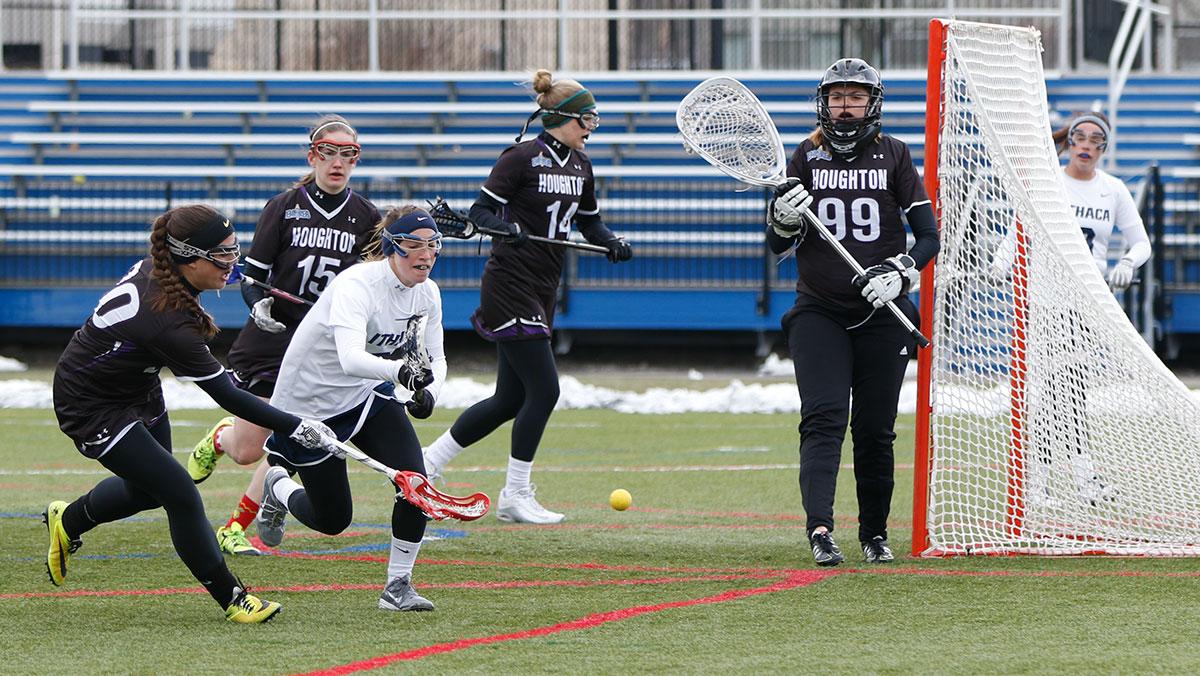Women’s lacrosse continues to dominate the Empire 8