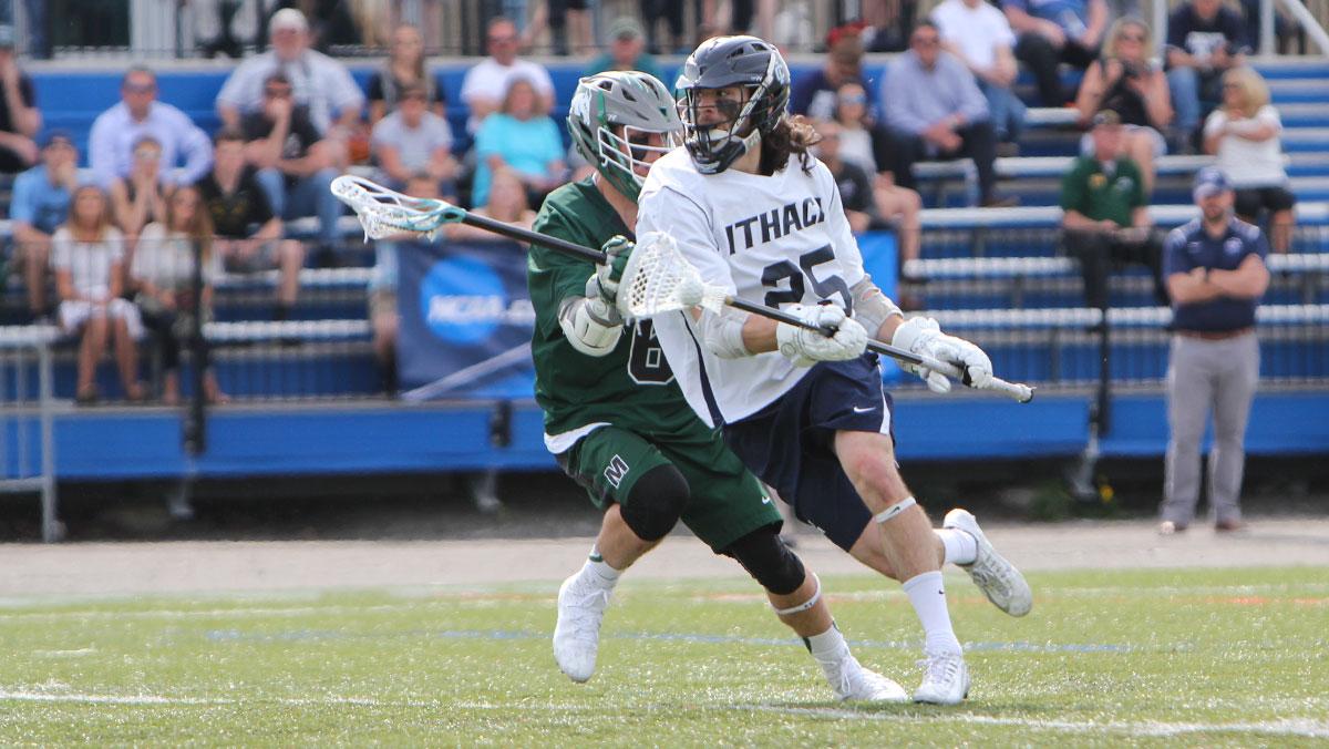 Nationally ranked men’s lacrosse defeats Morrisville State