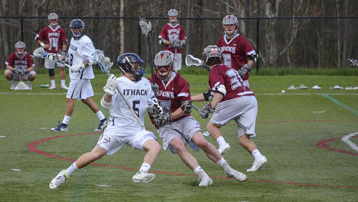 Nationally ranked men’s lacrosse wins the Empire 8 title