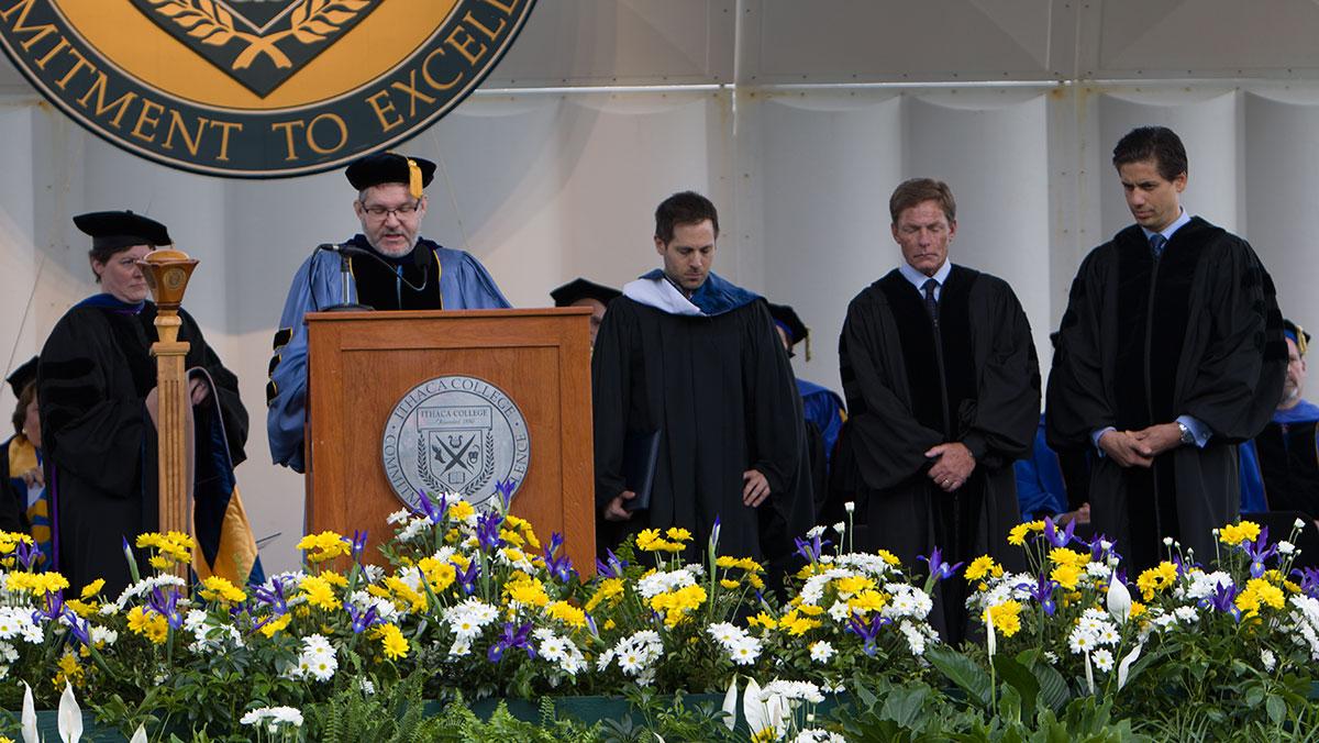 Ithaca College celebrates Class of 2016 graduation The Ithacan