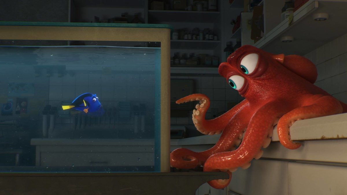 Review: “Finding Dory” eagerly addresses mental disabilities