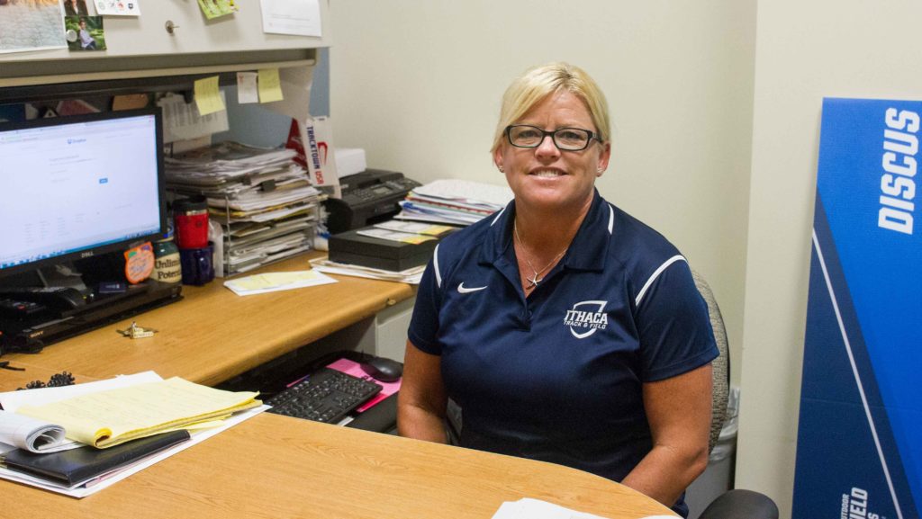Womens track and field head coach Jennifer Potter went to El Salvador in July as the assistant jumps coach for the USA Track & Field Under-23 National Team.