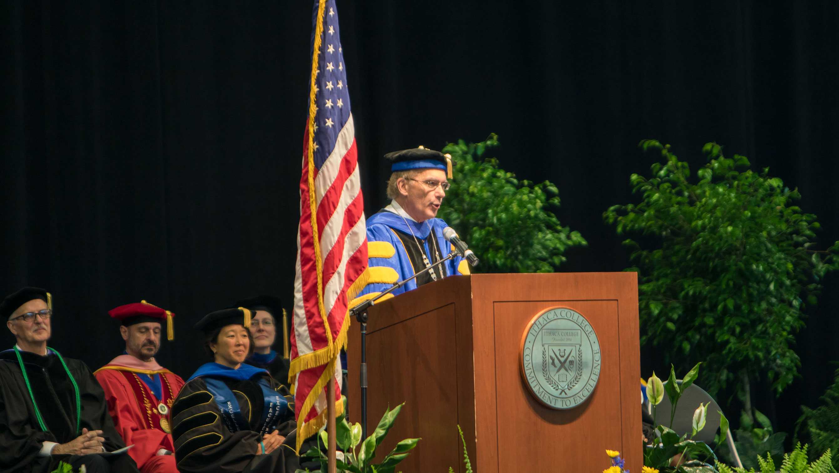 Ithaca College Convocation ceremony welcomes Class of 2020
