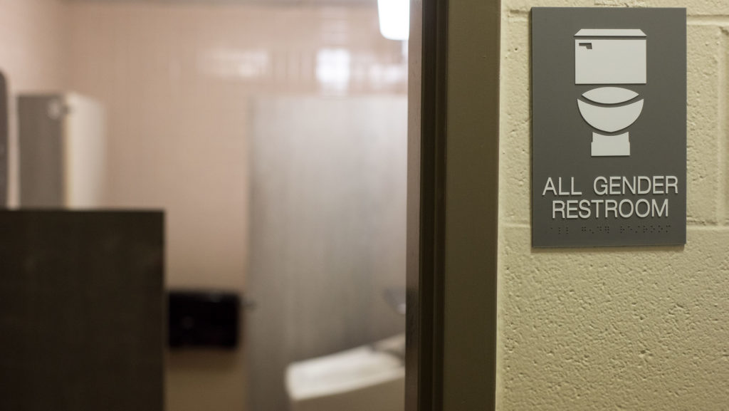 The Ithaca College Center for LGBT Education, Outreach and Services partnered with the Office of Residential Life to build 12 new all-gender restrooms in West Tower. Construction was completed Aug. 11.
