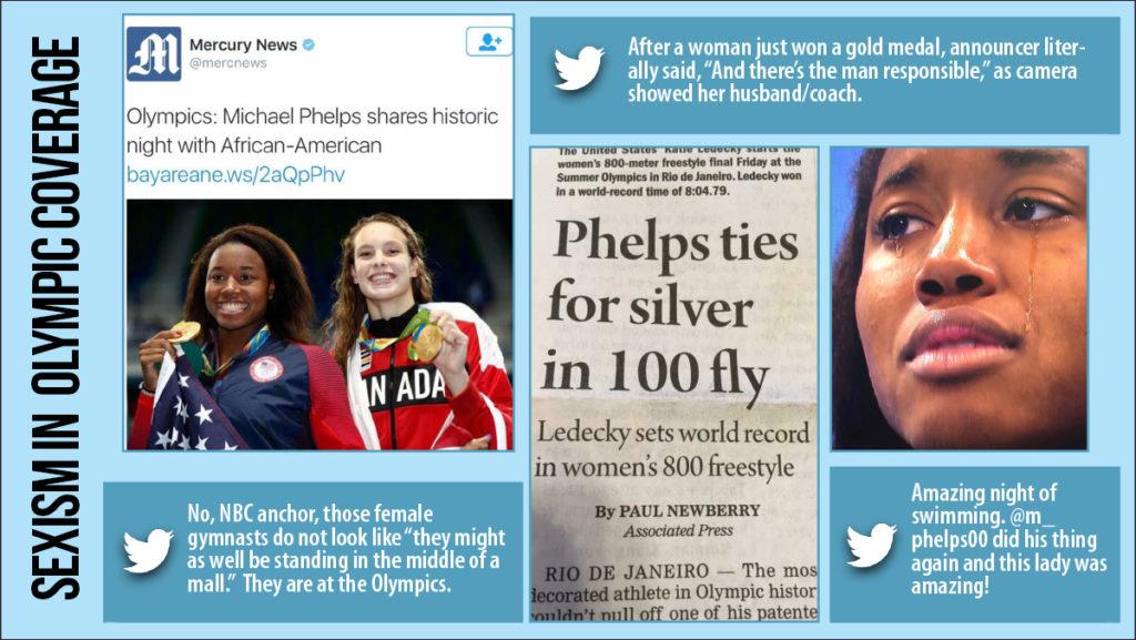 Commentary: Even female Olympic champions cannot escape sexism