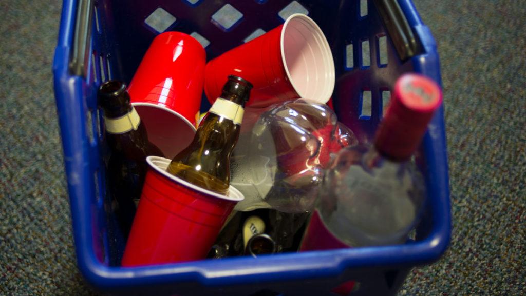 New additions to Ithaca College’s “Residential Life Rules and Regulations” prohibit the possession of alcohol containers for students under the legal drinking age of 21. 