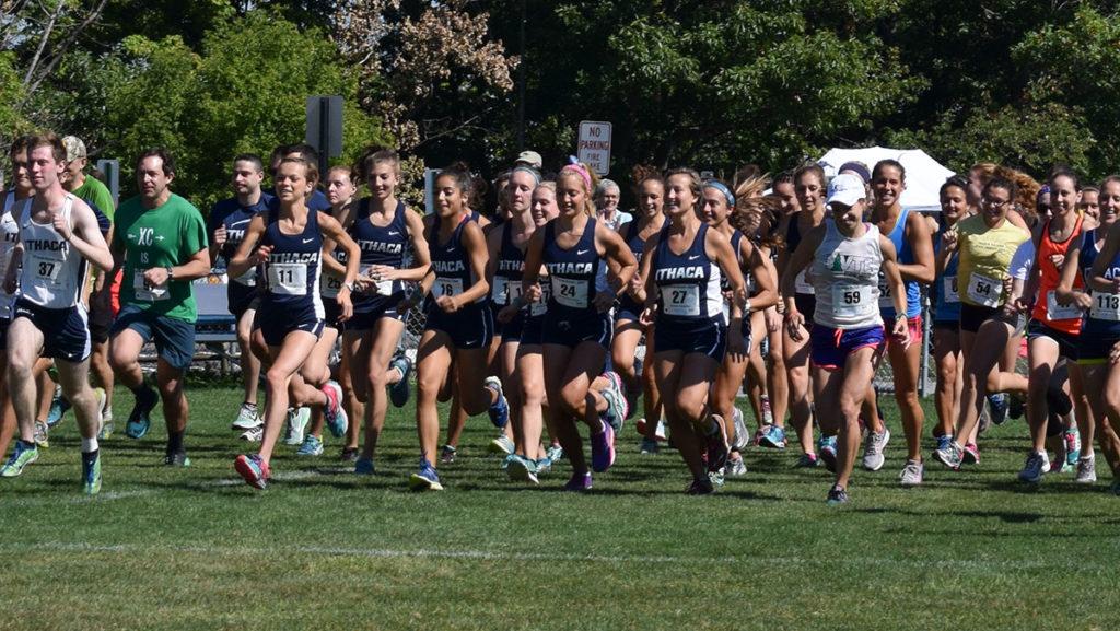 The mens and womens cross-country teams held the annual Jannette Bonrouhi-Zakiam Memorial Alumni Run on Sept. 3. Approximately 110 alumni and members of the  men’s and women’s cross-country teams ran in the race. 