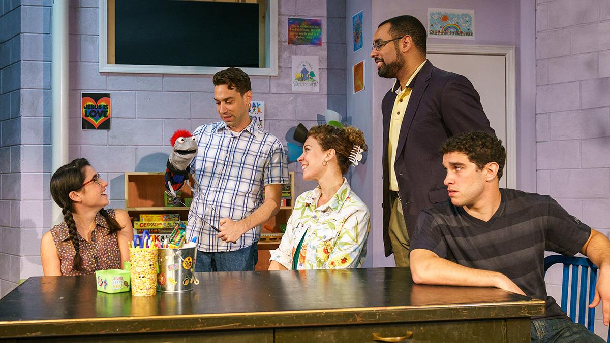 Kitchen Theatre set to perform ‘Hand to God’ until Sept. 25