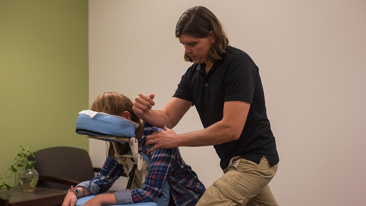Massage days at IC aim to place emphasis on campus resources