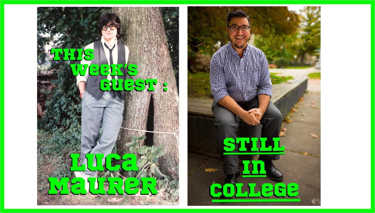 Still in College: Luca Maurer shares stories of resilience