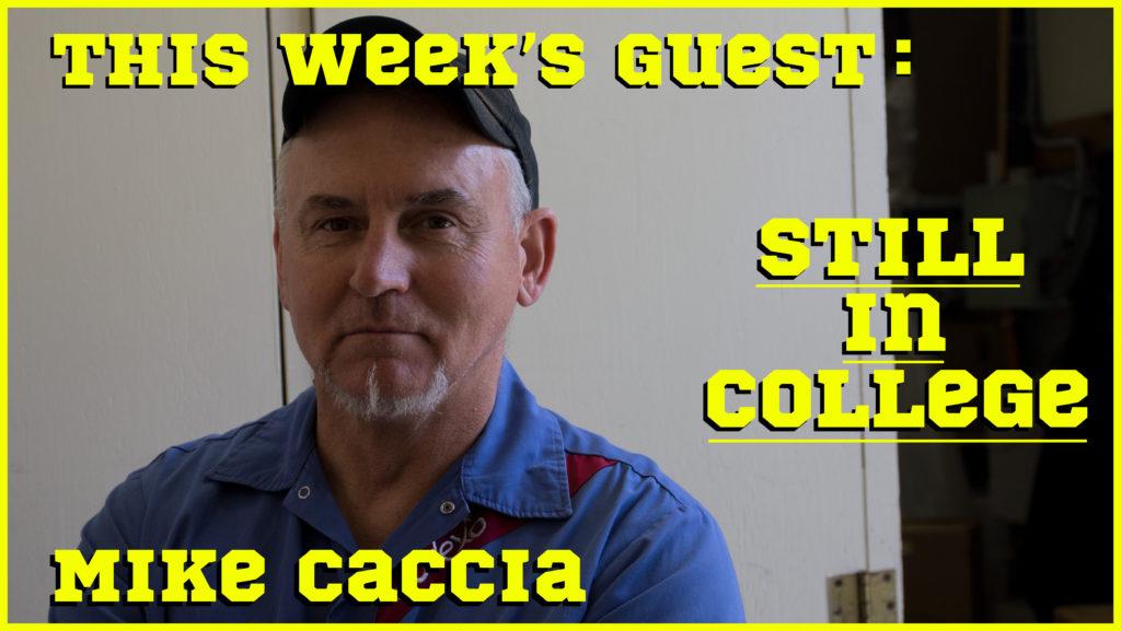 Still in College: Mike Caccia talks time in Marine Corps