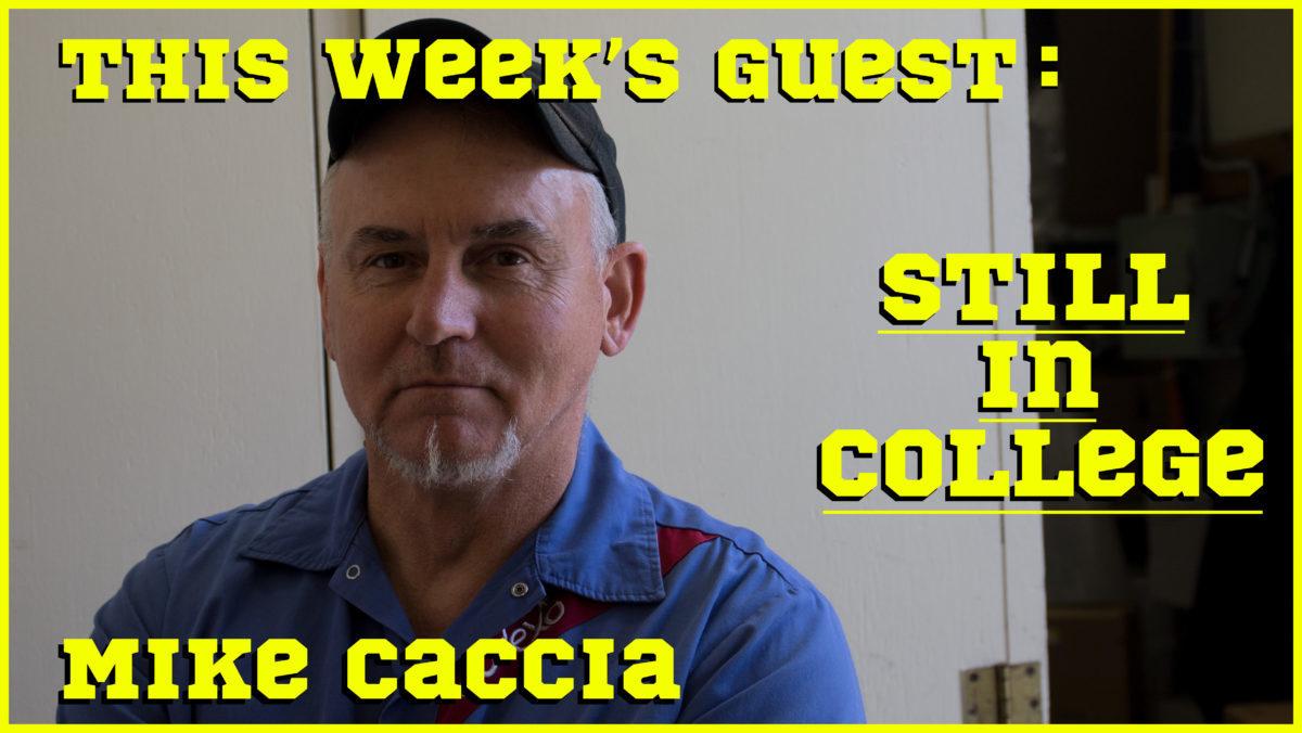 Still in College: Mike Caccia talks time in Marine Corps