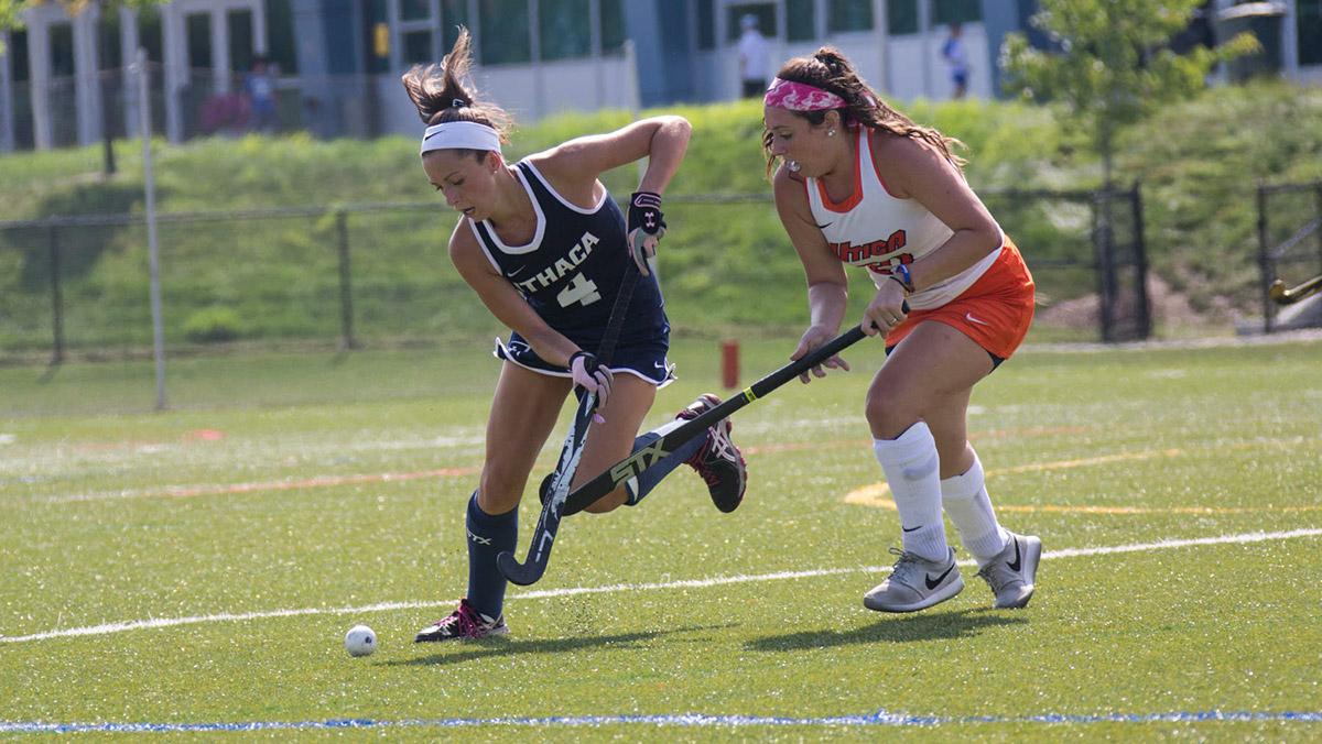 Ithaca College senior is driving force for field hockey offense