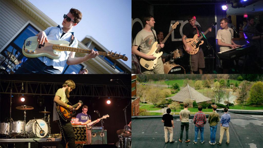 Jammin Out: Ithaca College bands take on the local music scene