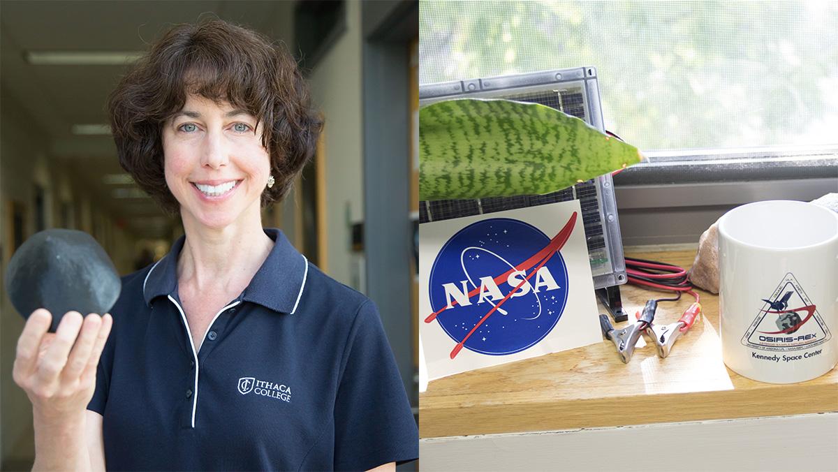 Q&A: Ithaca College professor joins NASA space mission