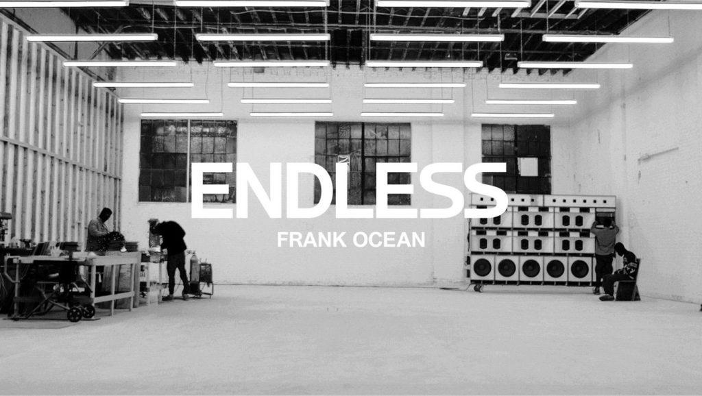 Review: Frank Oceans visual album Endless addresses his fame