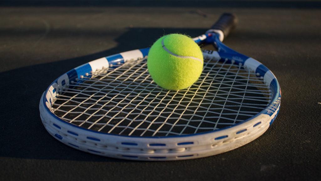 Mens+tennis+competes+at+the+Bloomsburg+Invitational