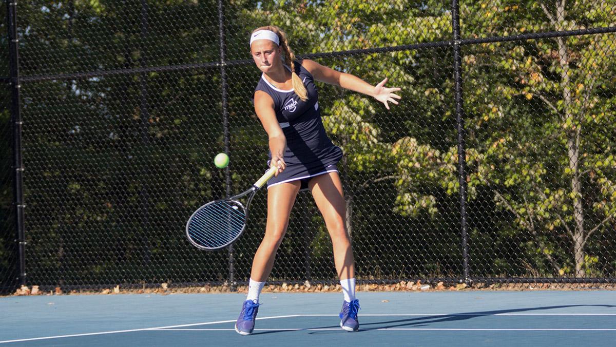 Ithaca College women’s tennis wins fifth consecutive match