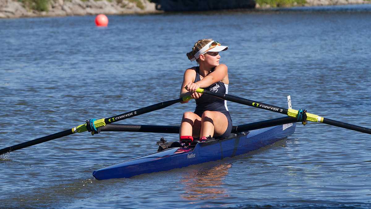 IC sculler earns spot on roster during freshman season