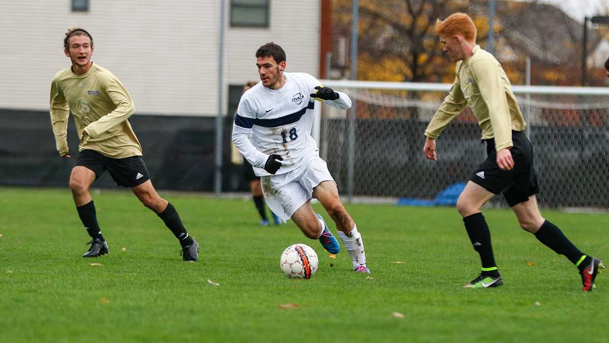 Ithaca College men’s soccer team ties Houghton College The Ithacan