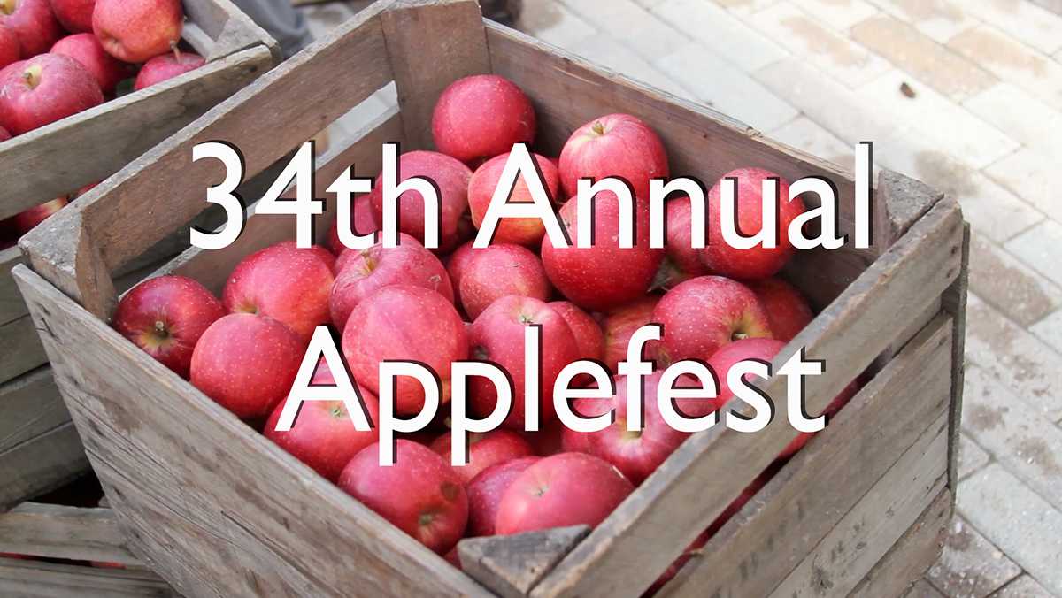 Apple of Ithaca’s eye: Ithacans celebrate 34th applefest