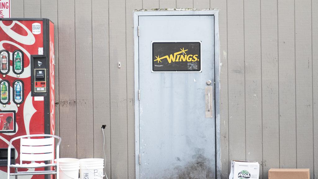 Wings Over Ithaca, located at 335 Pine Tree Road, has closed after its owner was charged with 26 felony counts of tax evasion. 