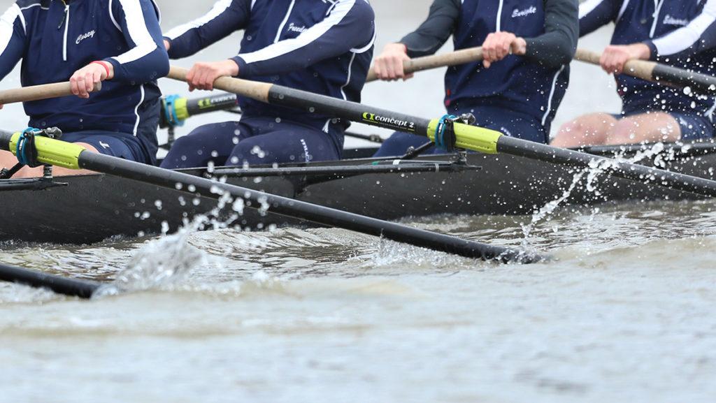 Womens crew competes in final home meet of season April 6
