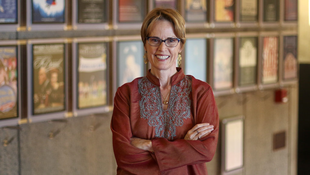 Kathleen Mulligan, associate professor of voice and speech at Ithaca College, received a $327,000 grant to help create her new play, tentatively titled “On Common Ground.”