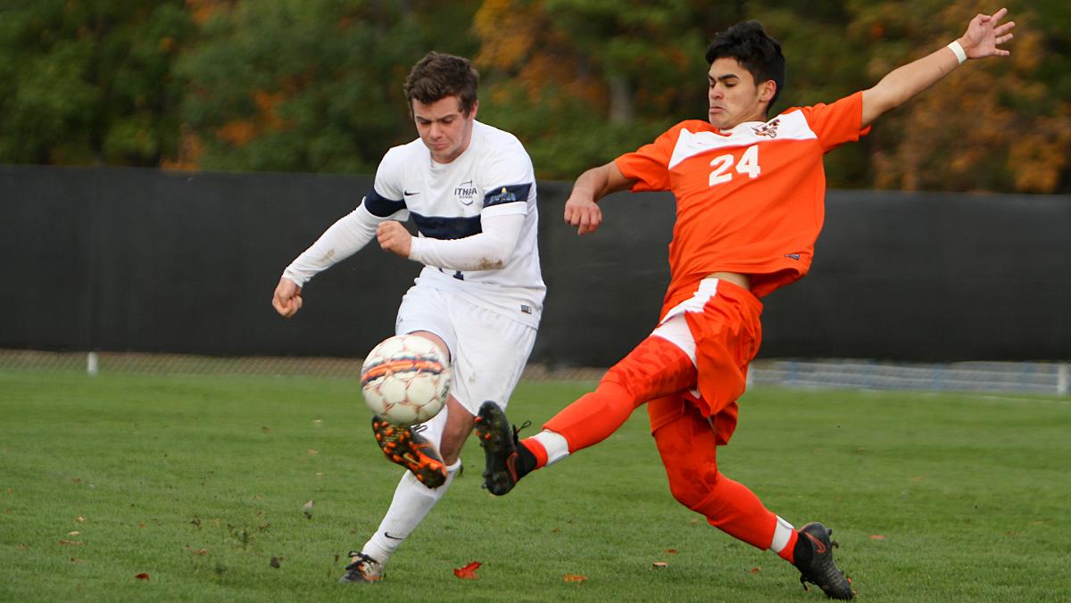 Ithaca College men’s soccer falls short against RIT