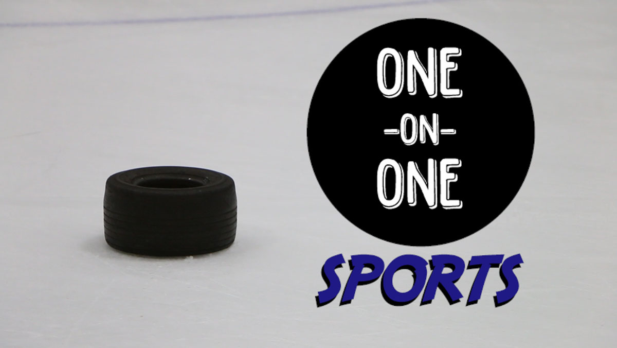 Sports One on One: Senior hockey player Nick Mecca