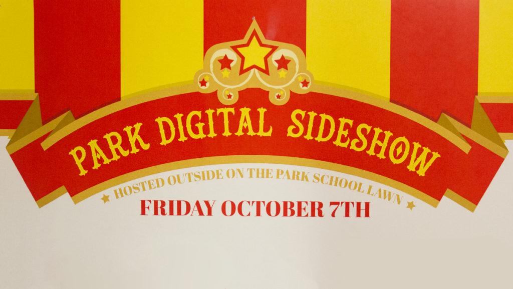 These digital competitions and projects are not new to the Park school, but one new element of the production process is that the sideshow will be run by students from “Live Event Production,” a television-radio class taught by Chrissy Guest.