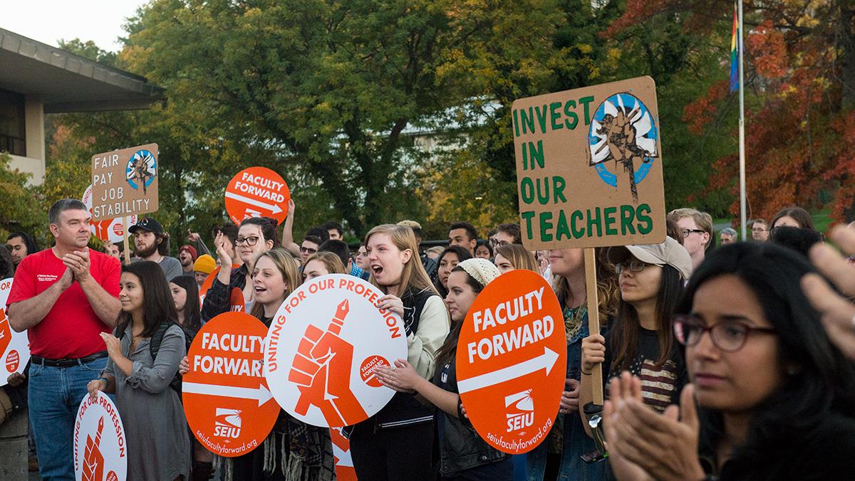 Editorial: Students should support unions in potential strike