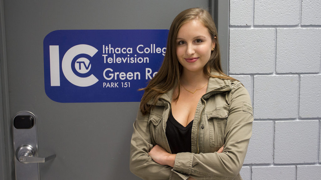 Senior Rose Lee says sexism persists in ICTV, Ithaca Colleges student television station.